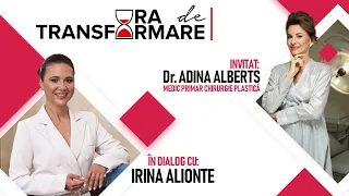 Dr. ADINA ALBERTS: Cum putem întineri la orice vârstă | PODCAST Ora de Transformare #07