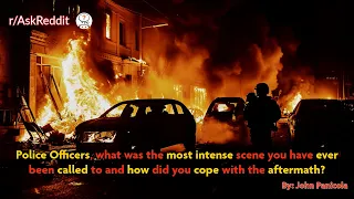 what was the most intense scene you have ever been called to and how did you cope with the aftermath