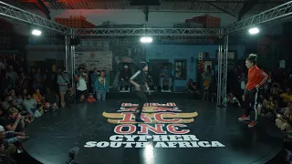 Red Bull BC One◢◤ South Africa Cypher 2019 ◢◤Keisha VS Mids [CFTV]