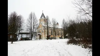 2021-01-09 Šv. Mišios iš Pakutuvėnų bažnyčios (rusų kalba) | Св. Месса из Пакутувенай (на русском)