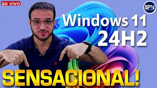 Windows 11 24H2 está SENSACIONAL! Já Pode Baixar?