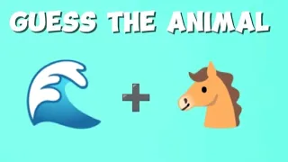 Guess The Animal By Emoji😍