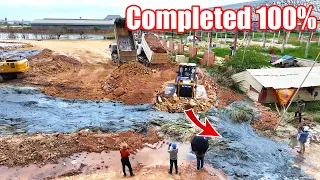 Ep31| Great Job! Completed 100% Success In Project BY Team Truck & Bulldozer Process Job Landfilling