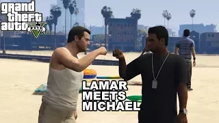 GTA V - Lamar Meets Michael