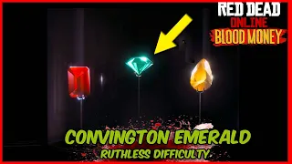 Completing the Covington Emerald Mission in Red Dead Online Blood Money (Ruthless Difficulty)