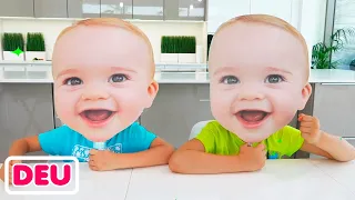 Vlad und Niki   Kleine Babys Masken Geschichte