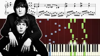 The Beatles - Yesterday - ADVANCED Piano Tutorial