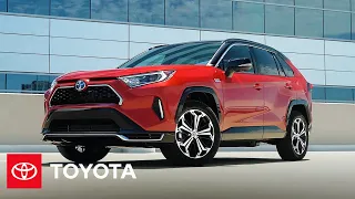 2022 RAV4 Prime Overview | Toyota