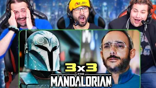 THE MANDALORIAN Season 3 Episode 3 REACTION!! 3x3 Review | Star Wars | Chapter 19 "The Convert"