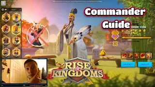 2023 Zhuge Liang Complete Commander Guide. Test Results + Best Talents + Pairings -Rise of Kingdoms