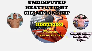 UNDISPUTED HEAVYWEIGHT BOXING I Tyson vs Usyk I Championship Preview