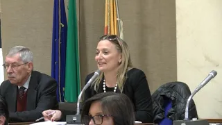 Prima parte Consiglio Comunale del 23/11/2018