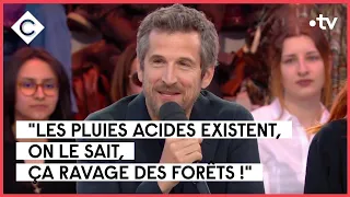 Guillaume Canet et Laetitia Dosch dans un thriller apocalyptique - C à Vous - 22/05/2023