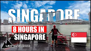 8 Hours Layover in Singapore (How Much Can You See?)