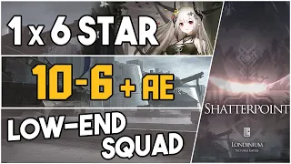 10-6 + Adverse Environment | Low End Squad |【Arknights】