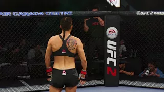 EA SPORTS™ UFC® 2 knockout without ragdoll