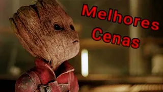 Melhores Cenas do Baby Groot - Dublado HD