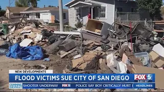 More Flood Victims Sue City of San Diego