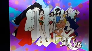 Sailor Says- Teasing people is not always funny