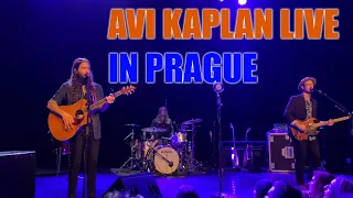 Tomi went to see AVI KAPLAN LIVE in Prague