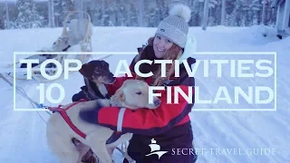 Lapland Travel VLOG - Top 10 Things to do in Lapland Finland