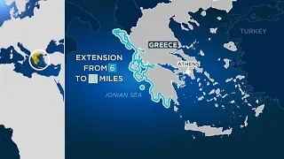 Streit um Erdgas im Mittelmeer - Griechenland erweitert seine Hoheitsgewässer
