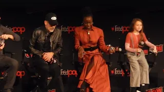 Walking Dead Cast arrives at Madison Square Garden for NYCC 2019