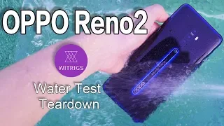 Oppo Reno2 Waterproof Test