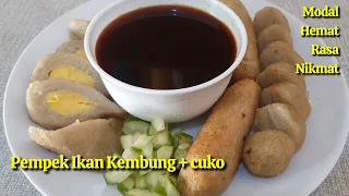 Resep dan Cara Membuat Pempek Ikan dan Kuah Cuko | Tips Pempek Enak dan Tidak Keras Takaran Sendok