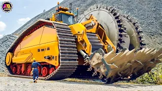 Most Satisfying Video Biggest Heavy Equipment Machines Working At Another Level ▷43