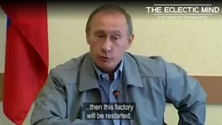 Putin Calls Billionaire Oligarchs "Cockroaches" For Closing Factory Live On Camera