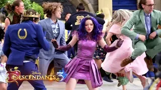 Descendants 3 | Making Of Break This Down! | Descendientes 3