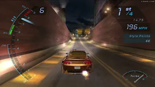 Need for Speed Underground - Remaining RA - Main Street Master [Drag Race] [NC]