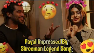 Shreeman Legend Ke Background Mai Payal Ki Stream Chalu 😂 | Habibo With Payal