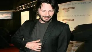 Keanu Reeves: Solitary rose