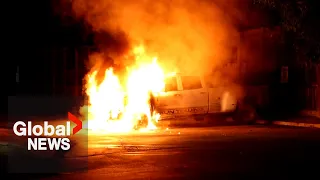 Overnight Scarborough fires may be linked to Toronto tow truck wars
