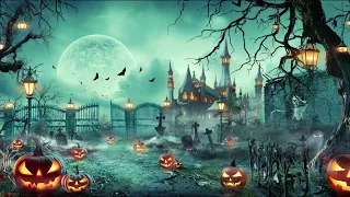 Midnight Haunt: A Spooky Symphony - Cinematic Halloween Music