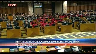 EFF's Mbuyiseni Ndlozi tells speaker "You lack judgement"