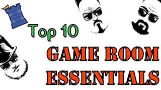 Top 10 Game Room Essentials