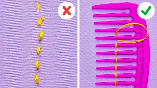 Super Easy Sewing Hacks For Beginners