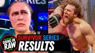 WWE Survivor Series 2018 Full Results & Review (Going In Raw Pro Wrestling Podcast)