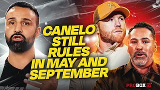 1 day closer to Canelo vs. Munguia but could fight week offer another fight...Canelo vs. De La Hoya.