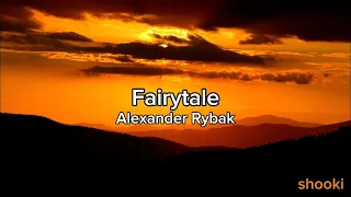 Alexander Rybak - Fairytale (Lyrics)