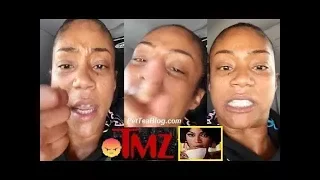 Tiffany Haddish Goes Off on TMZ & won't tell who Hit Beyonce 😡