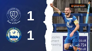 Chippenham Town vs Braintree Town | National League South Highlights, Sat 30th Oct 2021