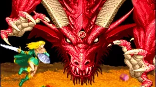 Dungeons & Dragons: Shadow over Mystara (Arcade) All Bosses (No Damage)