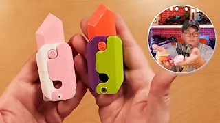 Toy Fidget Knives - Stress Relief Toy