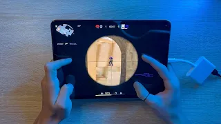 Поднял мотивацию с AWM + Хендкам | IPad Pro M2