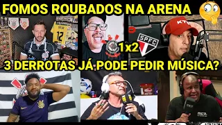 CHORO SEM FIM - SÃO PAULO QUEBRA O TABÚ NA ARENA E CORINTIANOS SE REVOLTAM