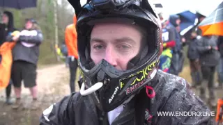 The Tough One 2016 Hard Enduro, Graham Jarvis took the win